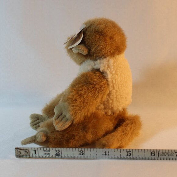 TY Collectible Attic Treasures Morgan the Monkey - Picture 5 of 13